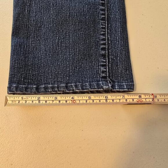 Levi's 505 Straight Women's 14 Blue Dark Wash - Picture 16 of 16